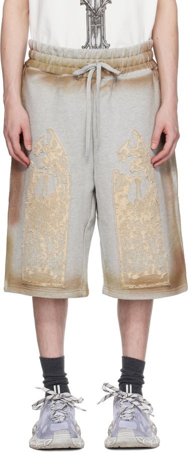 Shorts Who Decides War Who Decides War Signature Mechanic Shorts Grå | 1121070021SS25, 0