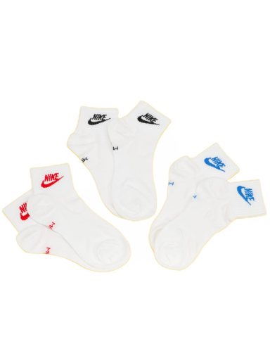 Undertøj og sokker Nike Everyday Essential Ankle Socks 3-Pack Flerfarvet | SK0110-911
