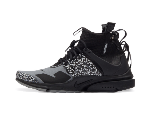 Sneakers og sko Nike Acronym x Air Presto Mid Sort | AH7832-001