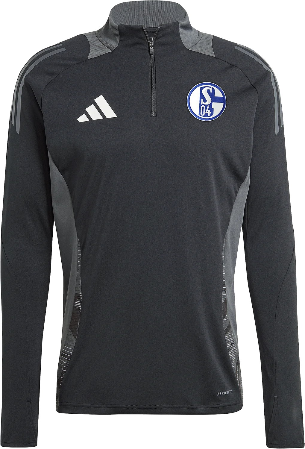 T-shirt adidas Originals Schalke 04 TR TOP Sort | 5s04il8257, 0