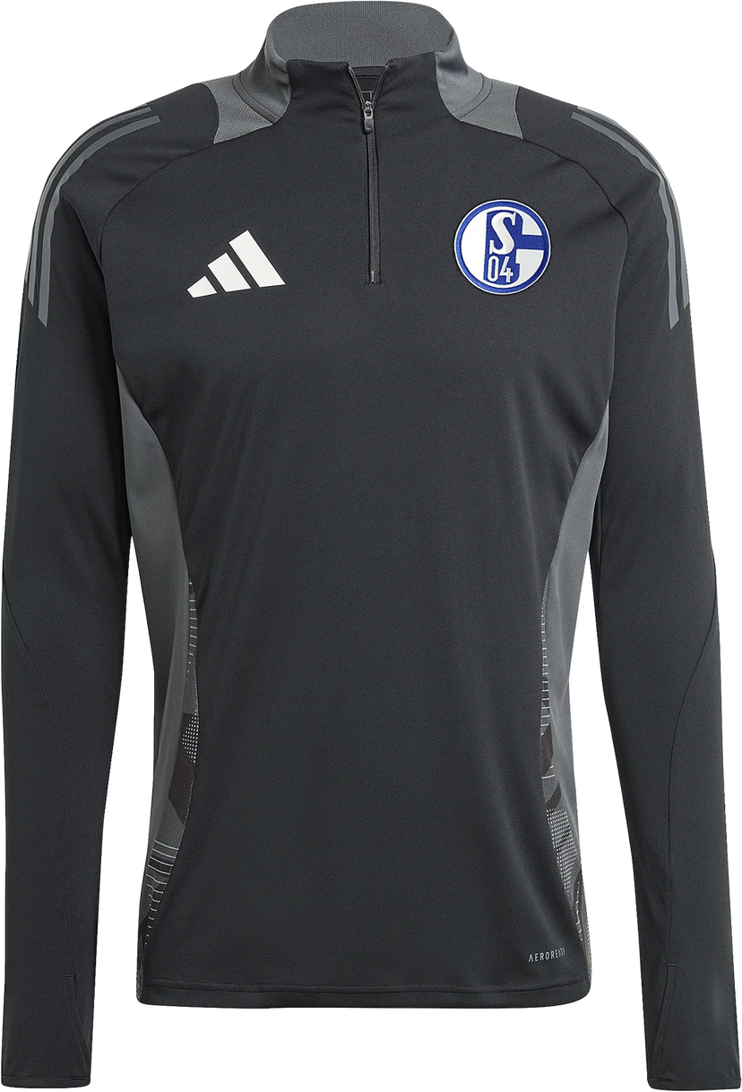 T-shirt adidas Originals Schalke 04 TR TOP Sort | 5s04il8257
