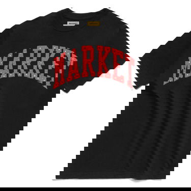 T-shirt MARKET Arc Puff T-Shirt Sort | 399000613/0001, 0