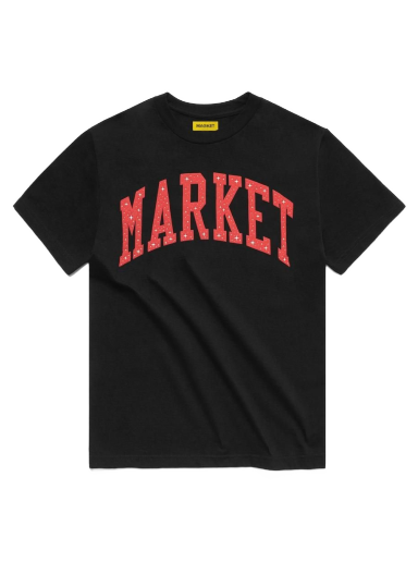 T-shirt MARKET Arc Puff T-Shirt Sort | 399000613/0001
