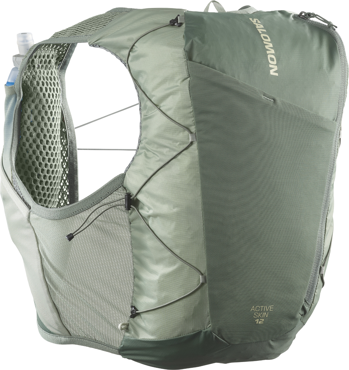 Rygsæk Salomon ACTIVE SKIN 12 SET Grå | lc2177600, 0