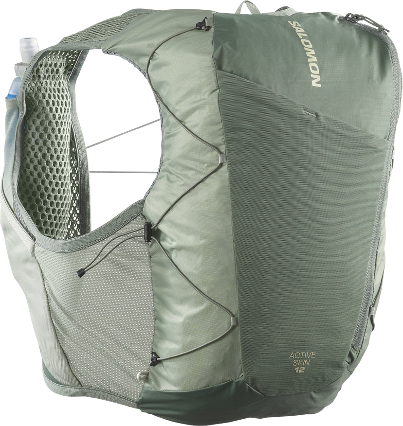 Rygsæk Salomon ACTIVE SKIN 12 SET Grå | lc2177600