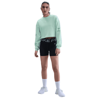 Sweatshirt Nike Crewneck Sweatshirt Grøn | HV3591-353, 0