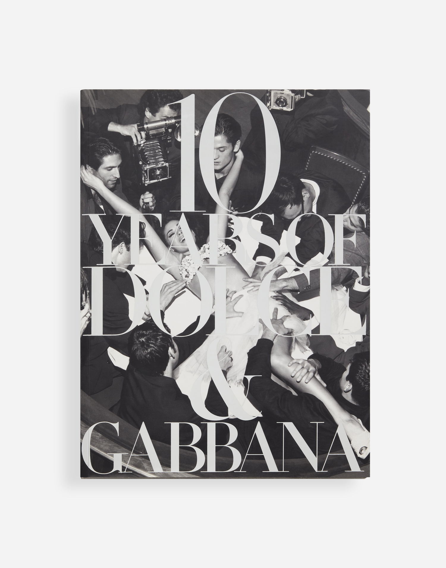 Bog og blad Dolce & Gabbana 10 Years Of Dolce & Gabbana English Edition Book Sort | VL1004VLTY29V000, 0