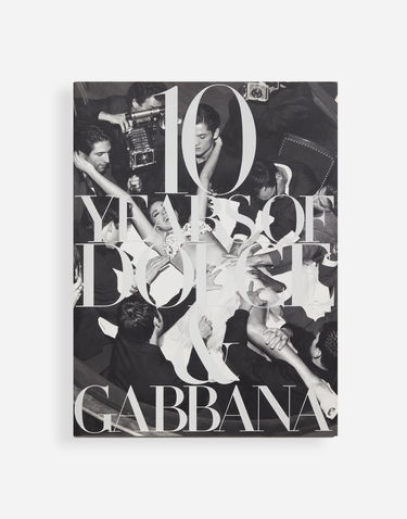 Bog og blad Dolce & Gabbana 10 Years Of Dolce & Gabbana English Edition Book Sort | VL1004VLTY29V000, 0