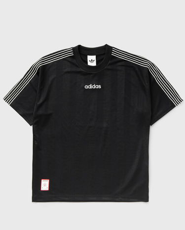 T-shirt adidas Performance 90's Striped T-Shirt Sort | JX3068, 1