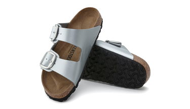 Sneakers og sko Birkenstock Madrid Big Buckle Birko-Flor Grå | 1025831, 4