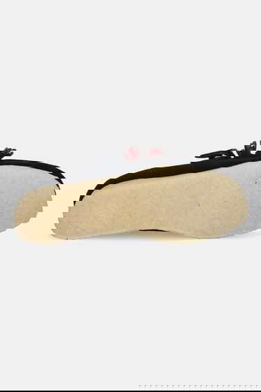 Sneakers og sko Clarks Wallabee T-Bar Shoes Sort | 26183811, 4