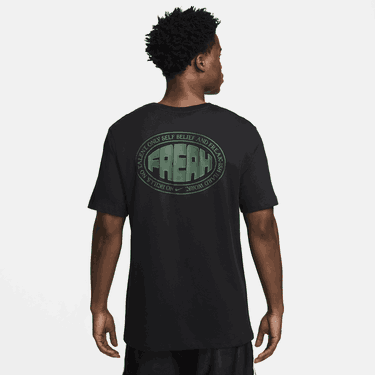 T-shirt Nike M90 Giannis Sort | FV8408-010, 3
