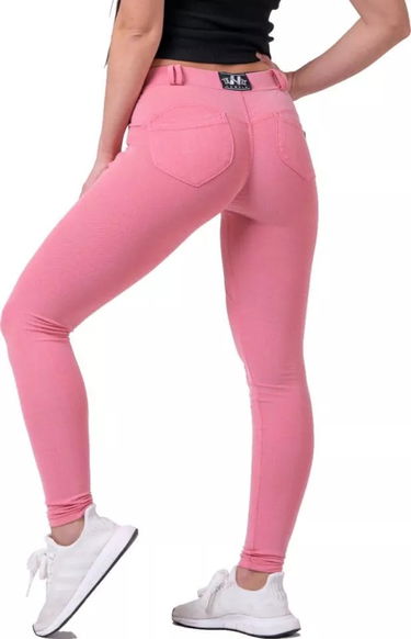 Leggings NEBBIA Nebbia Dreamy Edition Bubble Butt Leggings Lyserød | 5370720, 1
