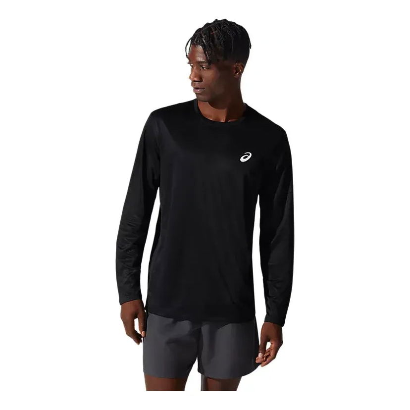 T-shirt Asics Performance Long Sleeve Top Sort | 2011C350-001