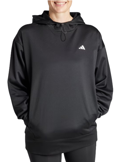 Sweatshirt adidas Performance Sportswear Aeroready Game and Go Hoodie Sort | im2686
