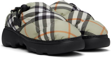 Tøj Burberry Burberry Check Pillow Loafers Beige | 8094483, 3