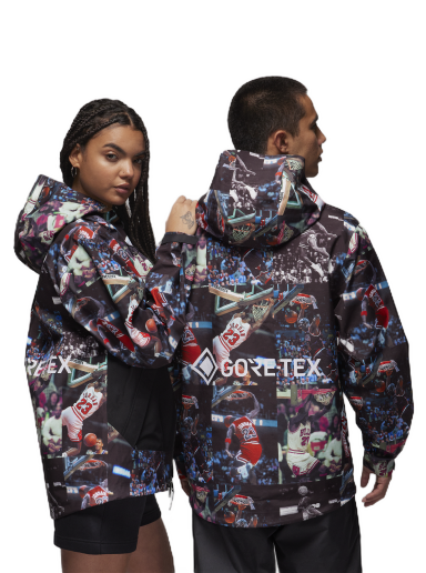 Puffer jakke Jordan Flight Heritage Jacket Flerfarvet | FB6976-010