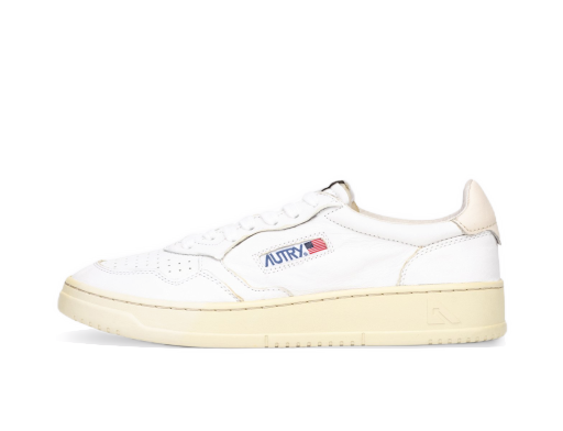 Sneakers og sko Autry Medalist Low Hvid | AULMGG04