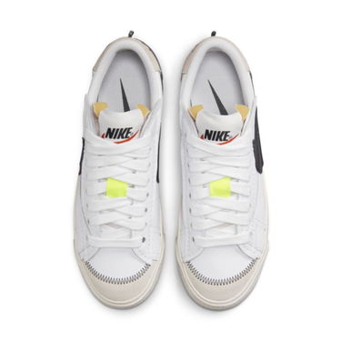 Sneakers og sko Nike Blazer Low '77 Jumbo W Hvid | DQ1470-101, 2