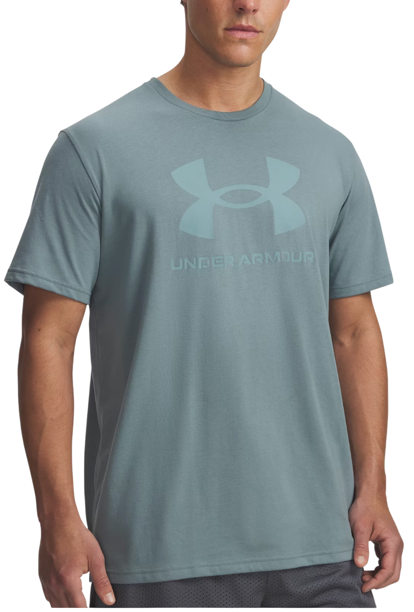 T-shirt Under Armour T-Shirt Sportstyle Logo Update Turkis | 1382911-587, 0