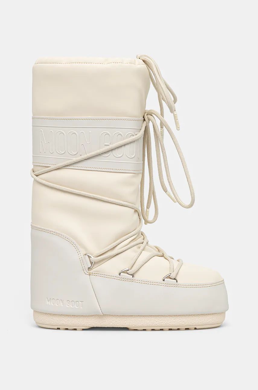Sneakers og sko Moon Boot MB ICON RUBBER Boots Beige | 80D1402760.L002, 1