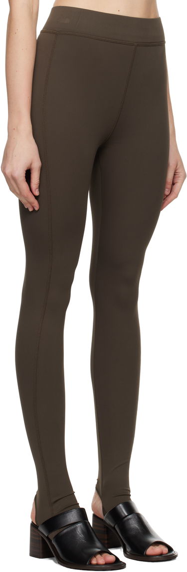 Leggings LEMAIRE LEMAIRE Second Skin Jersey Leggings Grøn | PA1144 LJ1023, 1