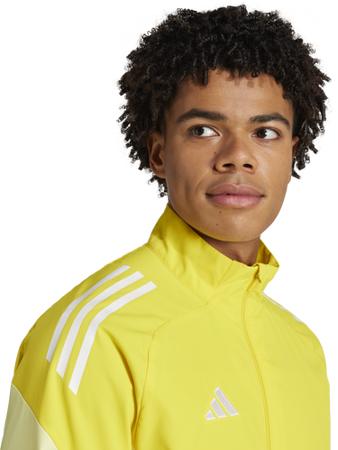 Vindjakke adidas Performance adidas TIRO25C Pre-Match Jacket Gul | ji8949, 2