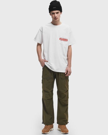 Cargo bukser Pleasures Pleasures Public Utility Pants Grøn | P24W011-OLIVE, 1