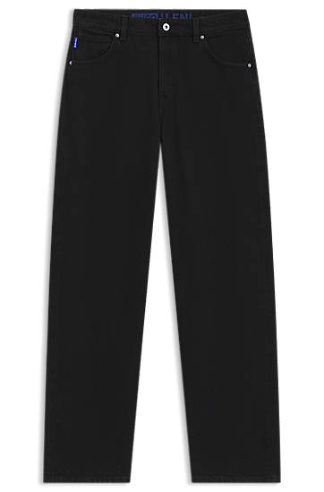 Jeans BOSS Relaxed-Fit Jeans Sort | 50548982, 0