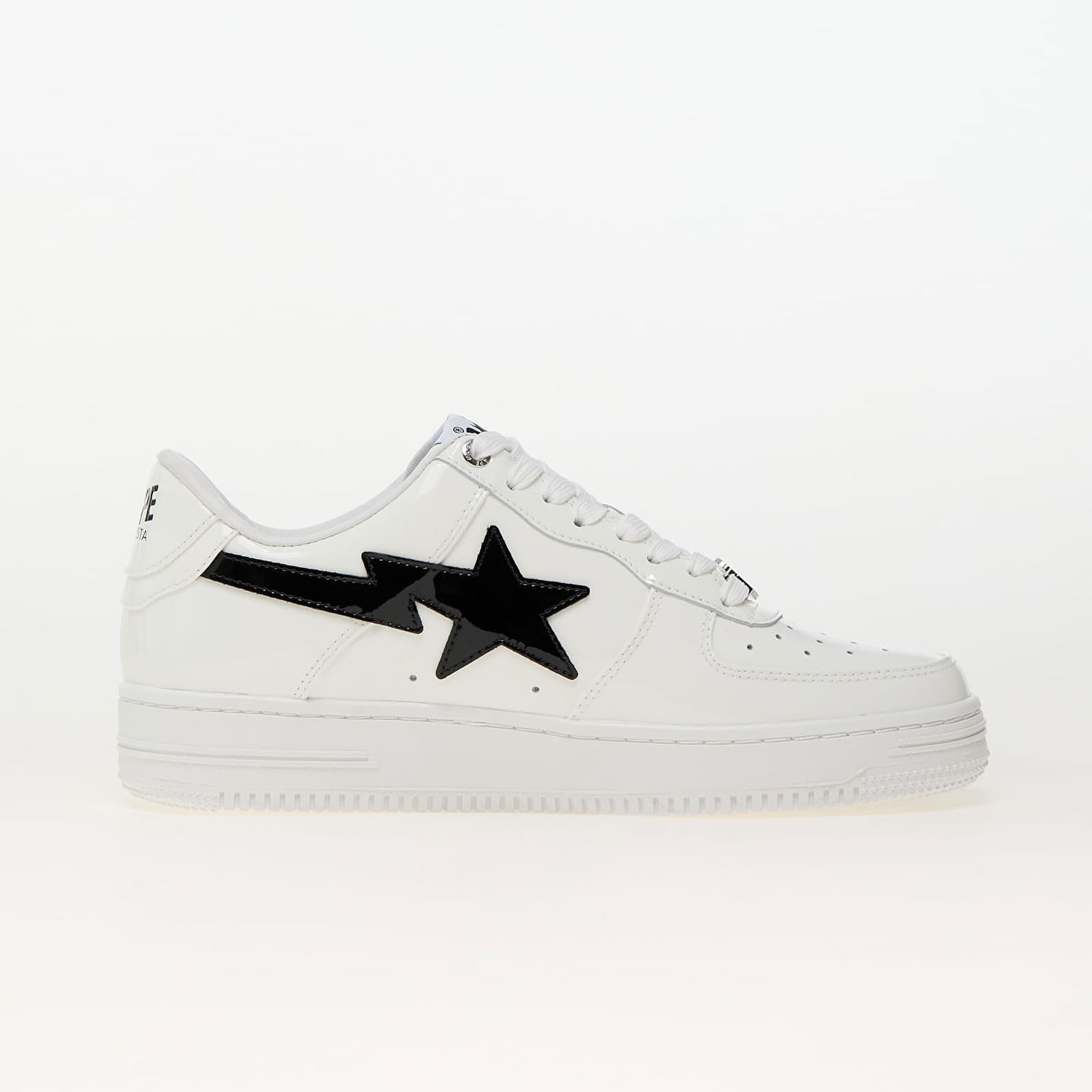 Sneakers og sko BAPE A BATHING APE Bape Sta 2 L White Hvid | 001FWK302302LWHT, 1