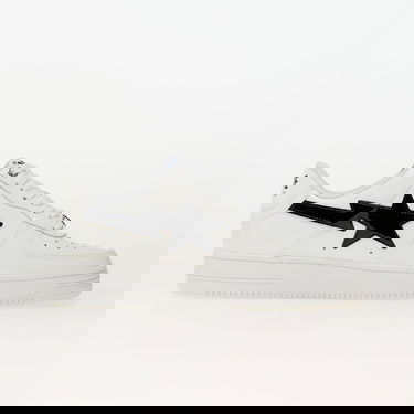 Sneakers og sko BAPE A BATHING APE Bape Sta 2 L White Hvid | 001FWK302302LWHT, 1