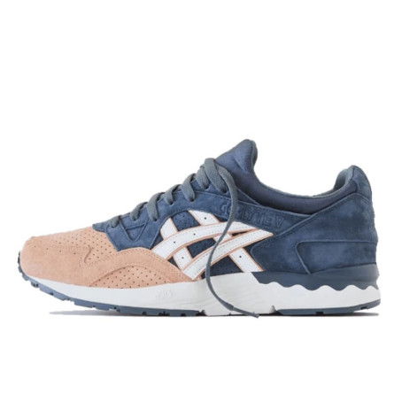 Sneakers og sko Asics Kith x Gel-lyte V Salmon Toe Mørkeblå | 1201A542-700