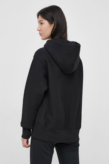Sweatshirt Champion Hoodie Sort | 114788, 1