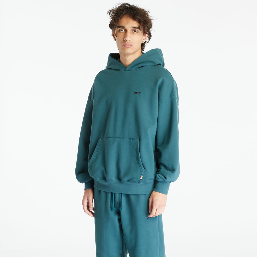 Sweatshirt Levi's ®Gold Tab™ Hoodie Grøn | A3767-0028, 0