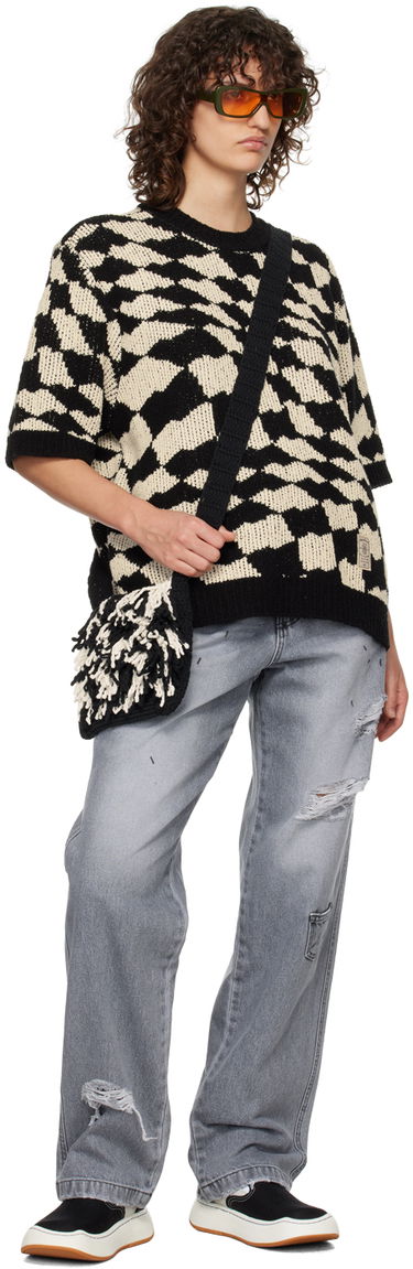 Skuldertaske ADER ERROR Fringed Crochet Shoulder Bag Flerfarvet | BMADSSBA0302BK, 3