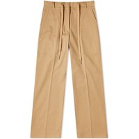 Bukser Moncler Wide Leg Trousers Beige | 2A000-01-596IT-20U, 1