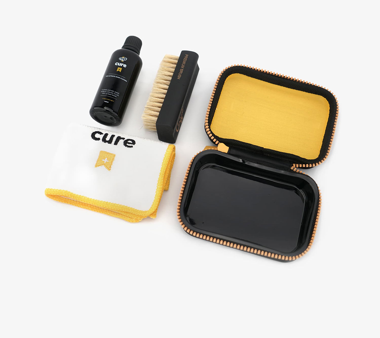 Skopleje CREP Protect The Ultimate Shoe Cleaner Kit Sort | mini kit, 1