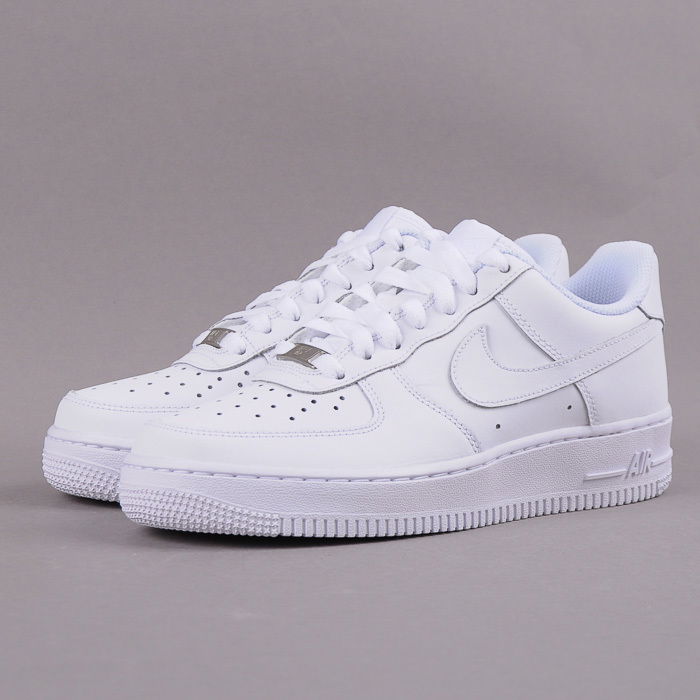 Sneakers og sko Nike Air Force 1 GS Hvid | 314192-117, 1