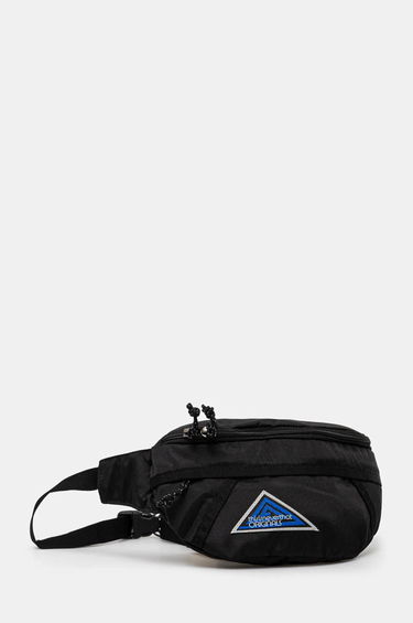 Taljetaske thisisneverthat thisisneverthat Washed Nylon Waist Bag Sort | TN243WBASB01, 1