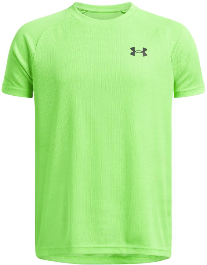 T-shirt Under Armour Under Armour Tech Textured Short Sleeve T-Shirt Grøn | 1382790-362