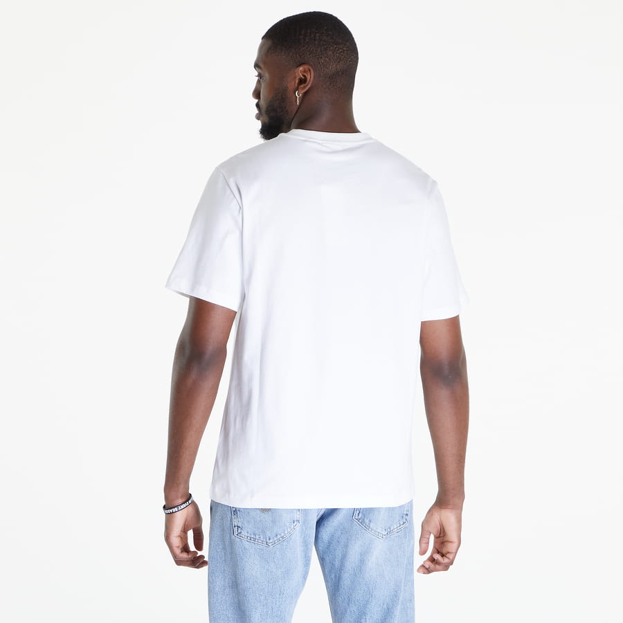 T-shirt DAILY PAPER Circle Tee Hvid | 1000112, 1