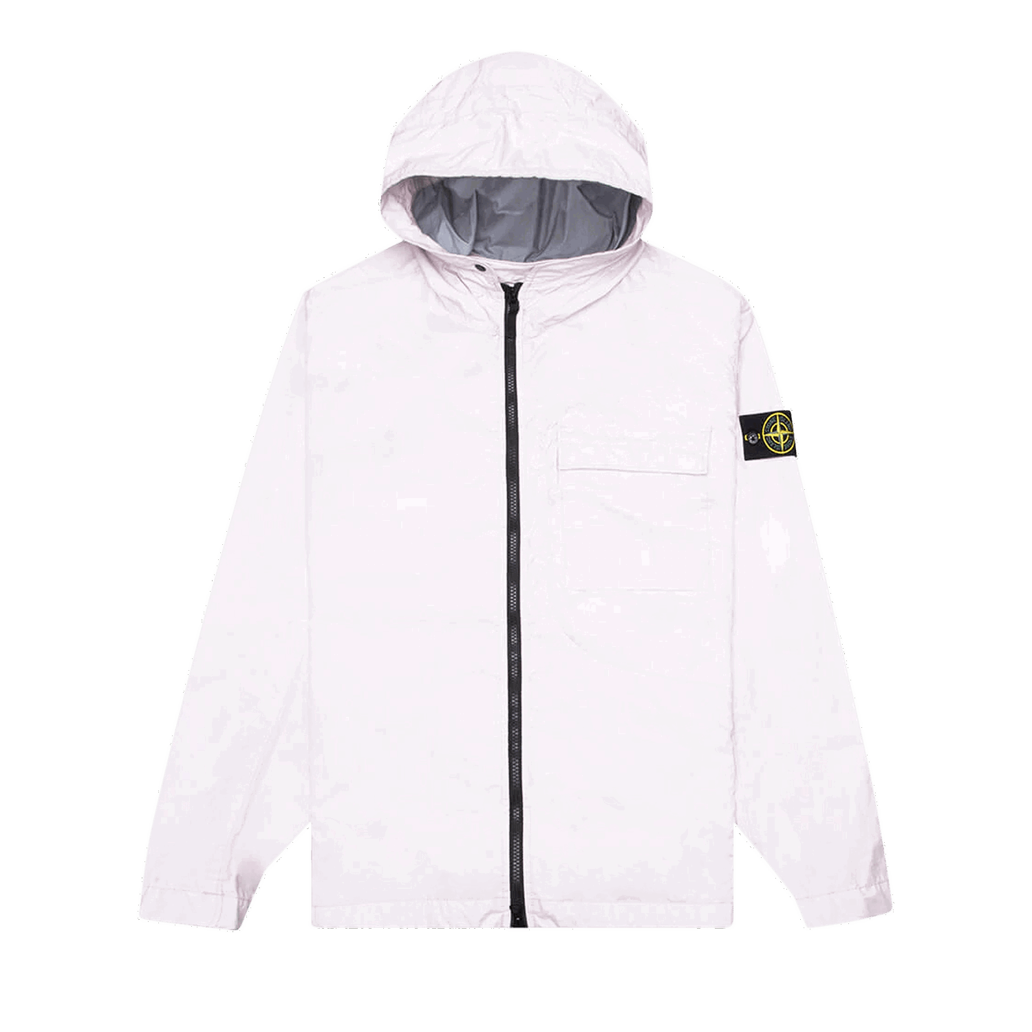 Jakke Stone Island Hooded Jacket Lyserød | 761540223 V0080, 0