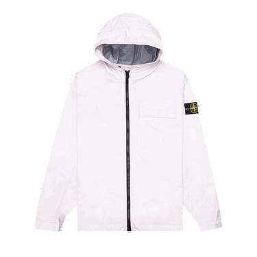 Jakke Stone Island Hooded Jacket Lyserød | 761540223 V0080, 0