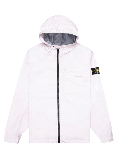 Jakke Stone Island Hooded Jacket Lyserød | 761540223 V0080
