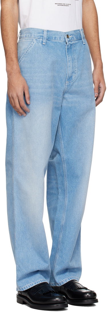 Jeans Carhartt WIP Simple Relaxed Fit Denim Jeans Blå | I022947, 4