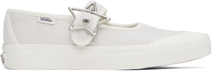 Sneakers og sko Vans Vans Mary Jane Hvid | STARZ MARSHMALLOW - CCZ
