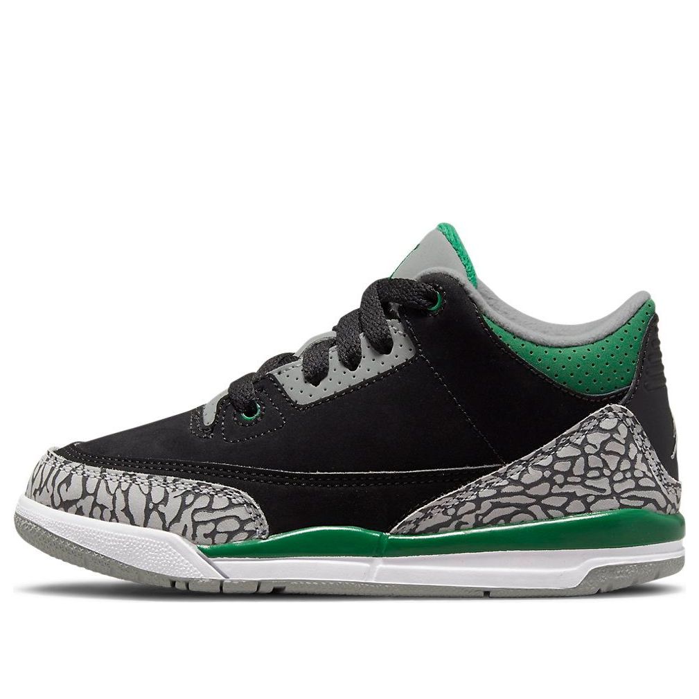 Sneakers og sko Jordan Air Jordan 3 Retro Grøn | 429487-030, 0