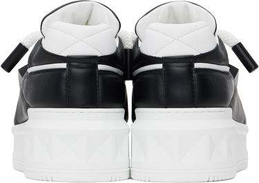 Sneakers og sko Valentino Valentino Garavani One Stud XL Low-Top Sort | 6Y2S0G37WWA, 1