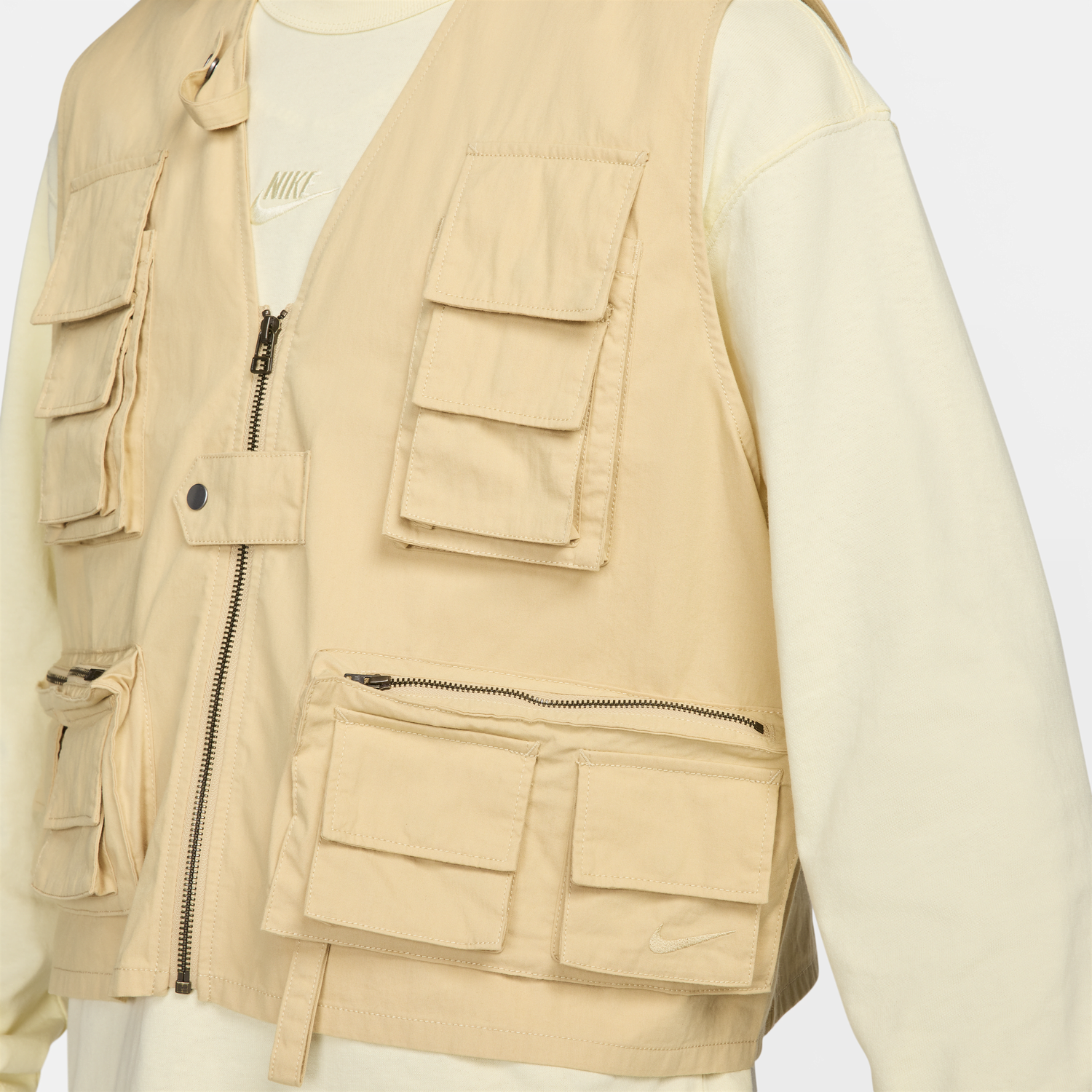 Vest Nike Life Beige | FN3214-252, 1