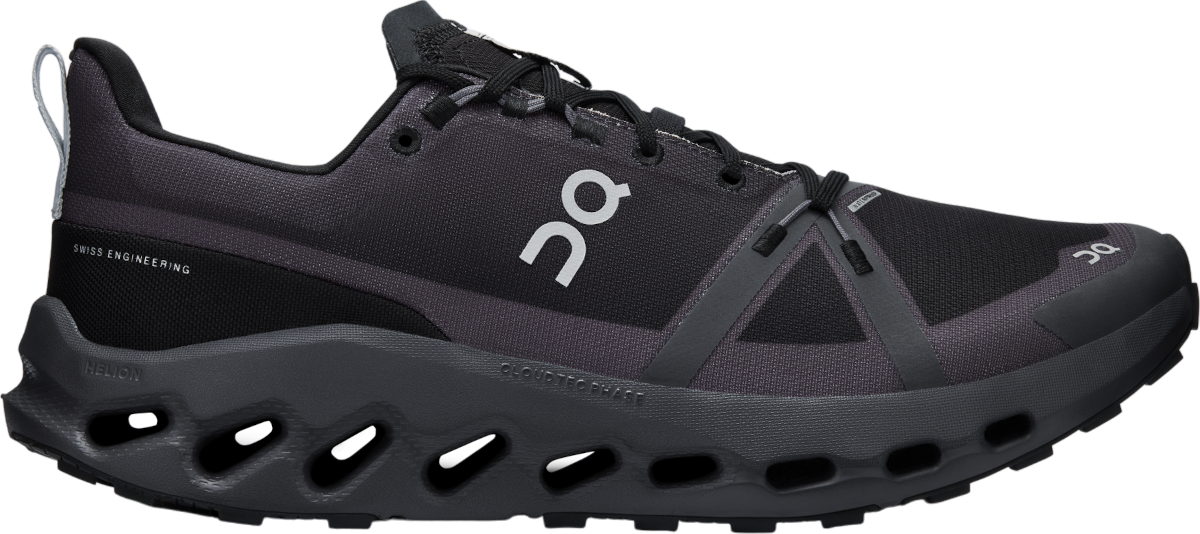 Sneakers og sko On Running Cloudsurfer Trail Waterproof Sort | 3me10270106, 0